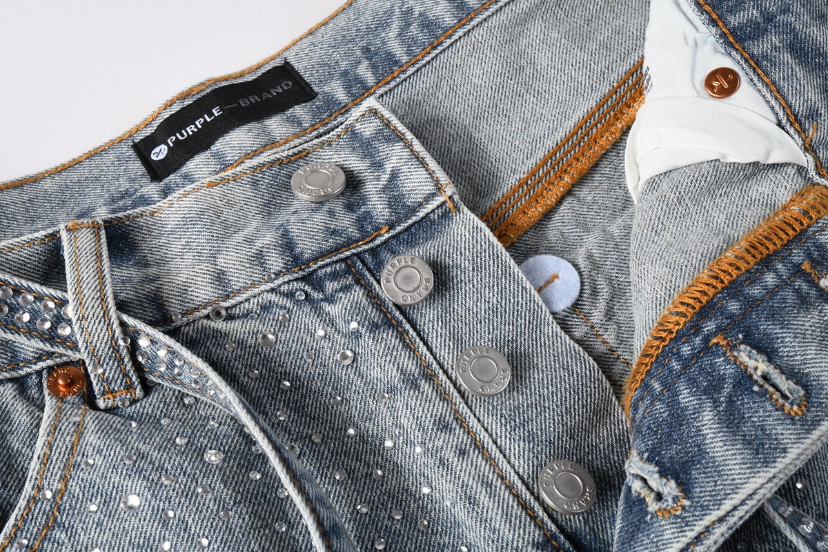 Purple Brand Denim Shorts K0510