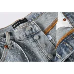 Purple Brand Denim Shorts K0510