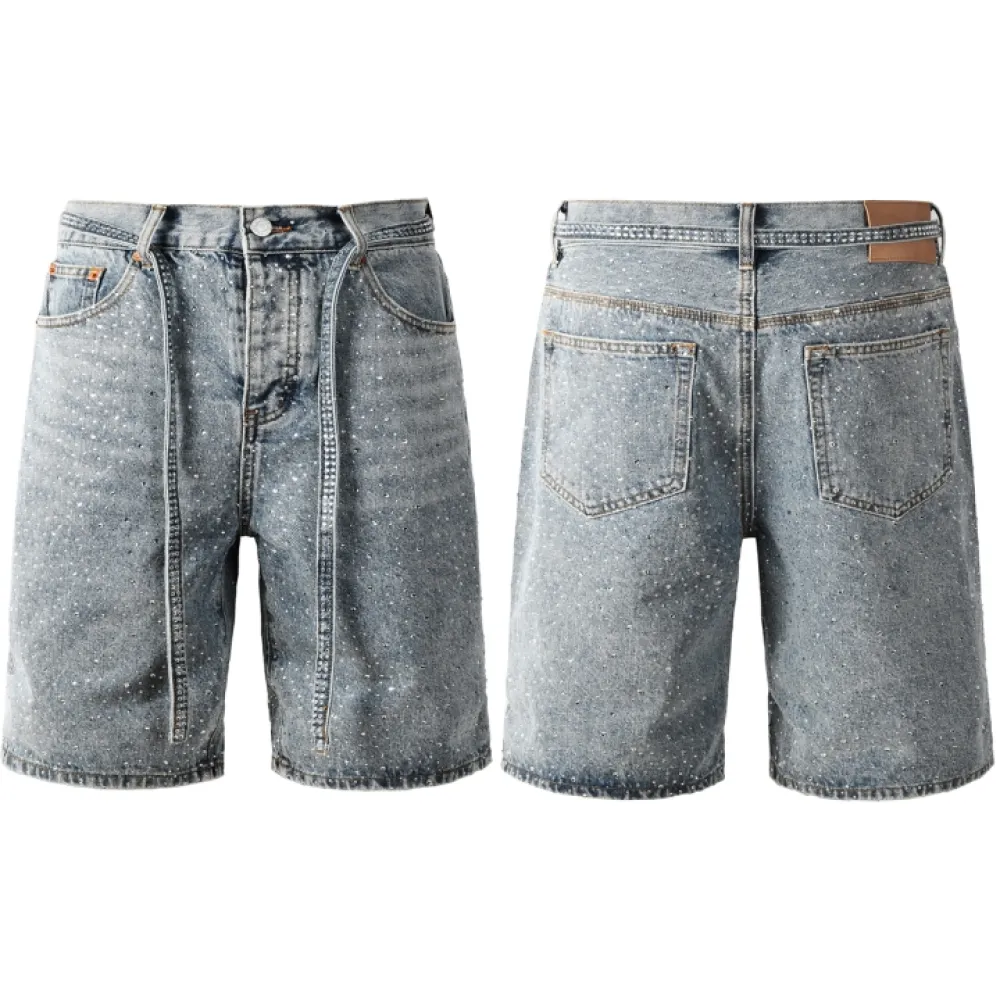 Purple Brand Denim Shorts K0510