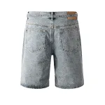 Purple Brand Denim Shorts K0510