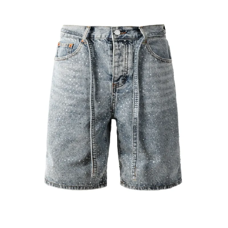 Purple Brand Denim Shorts K0510