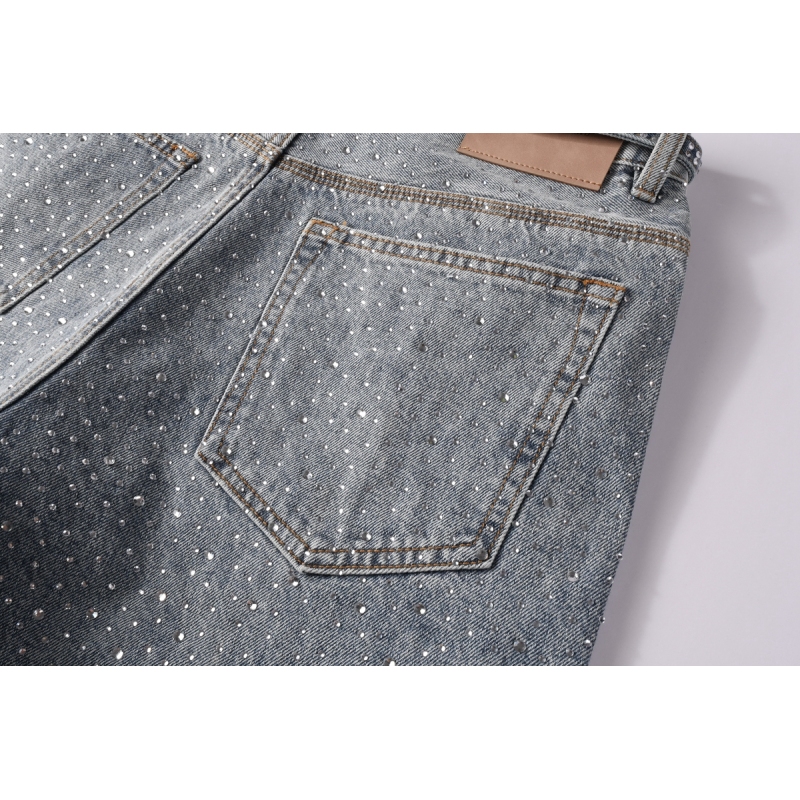 Purple Brand Denim Shorts K0510