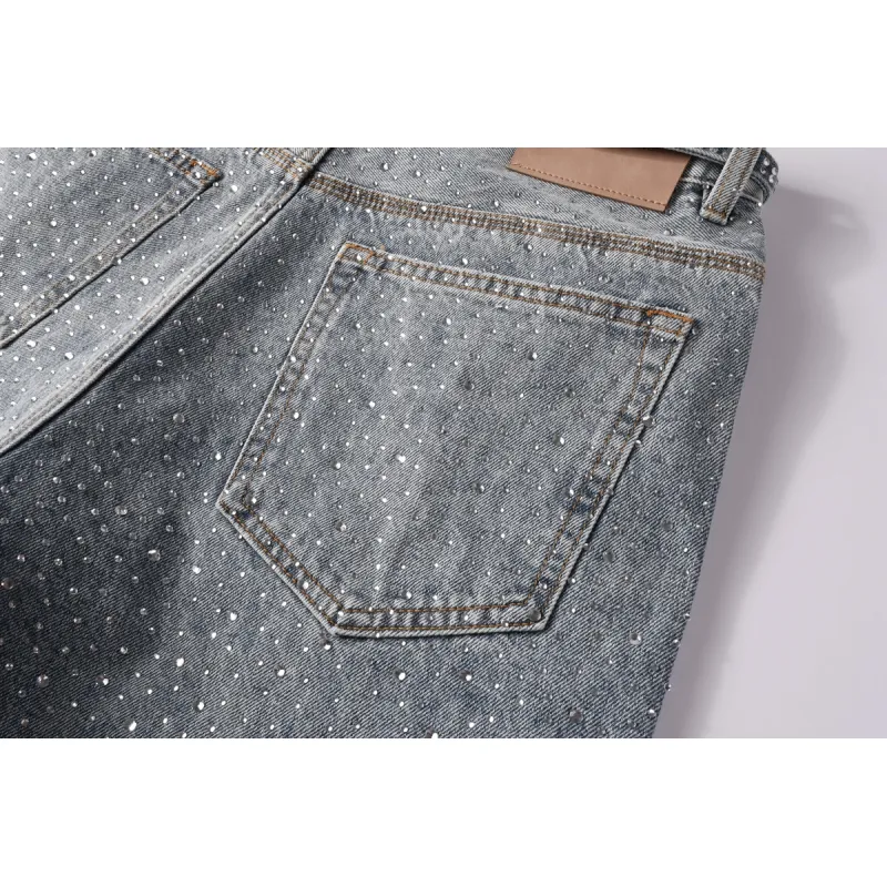 Purple Brand Denim Shorts K0510
