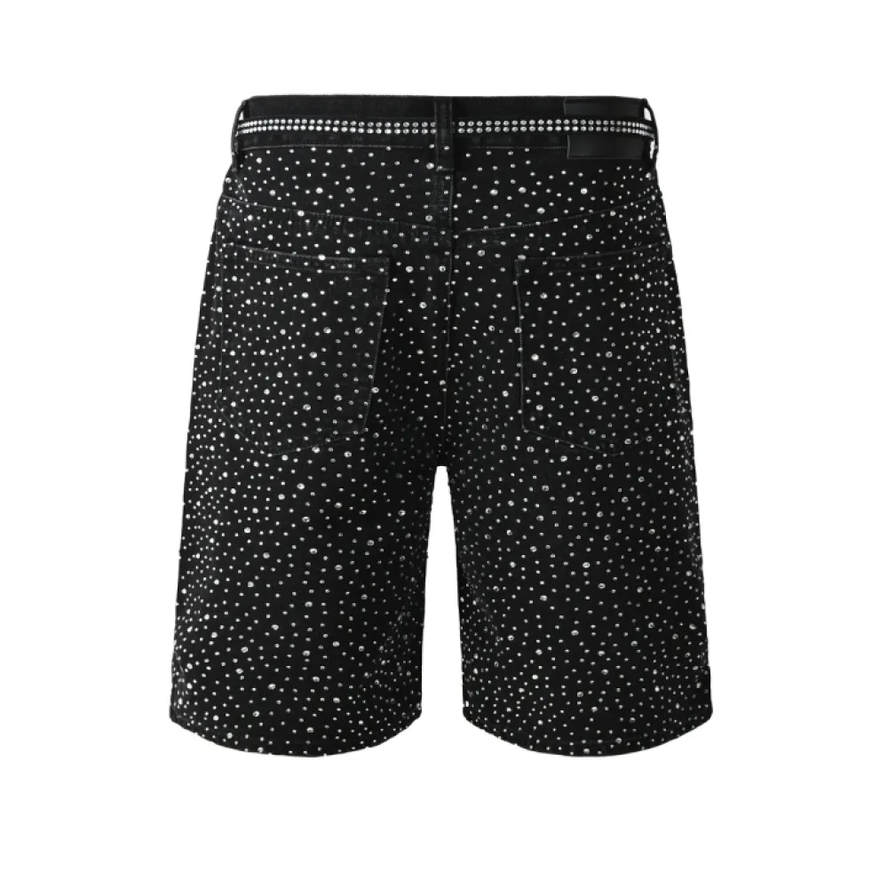 Purple Brand Denim Shorts K0511