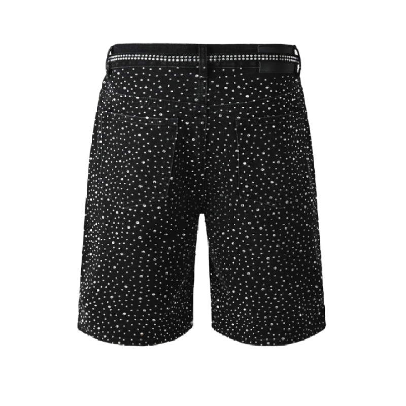 Purple Brand Denim Shorts K0511