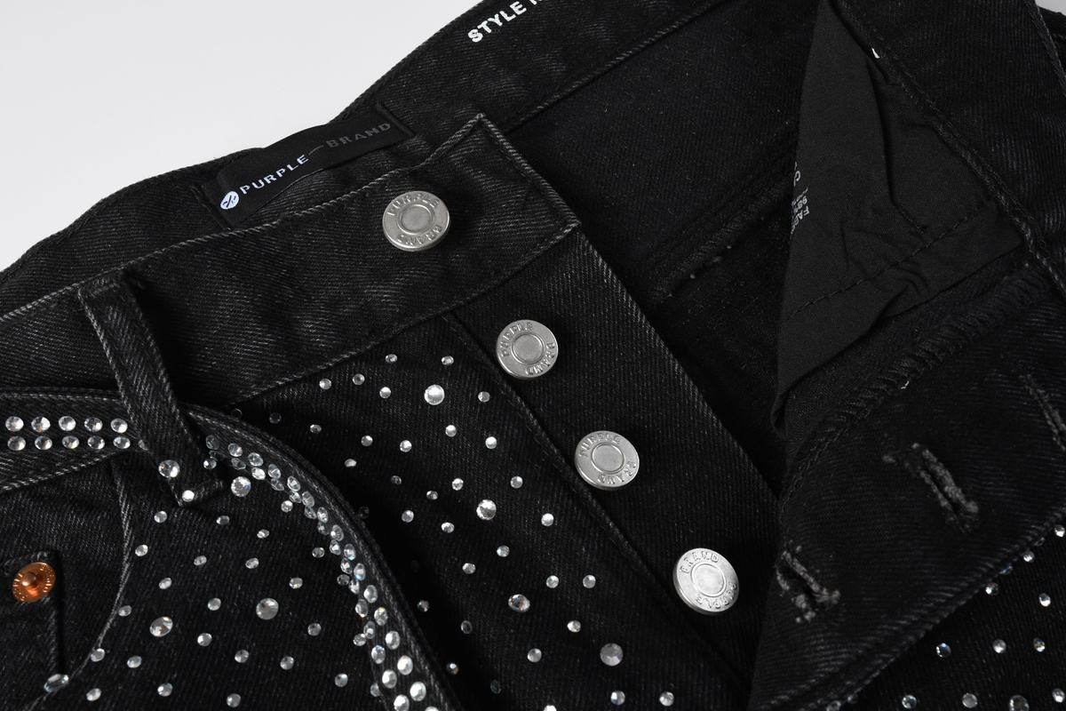 Purple Brand Denim Shorts K0511