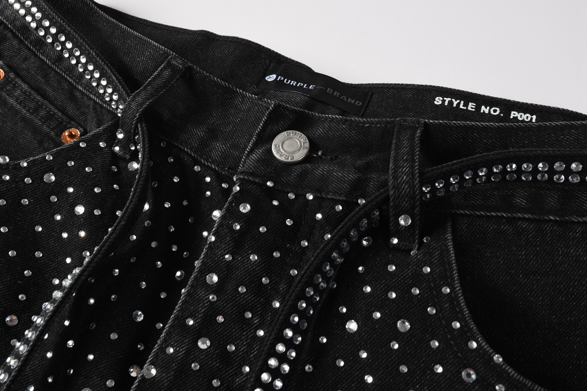 Purple Brand Denim Shorts K0511