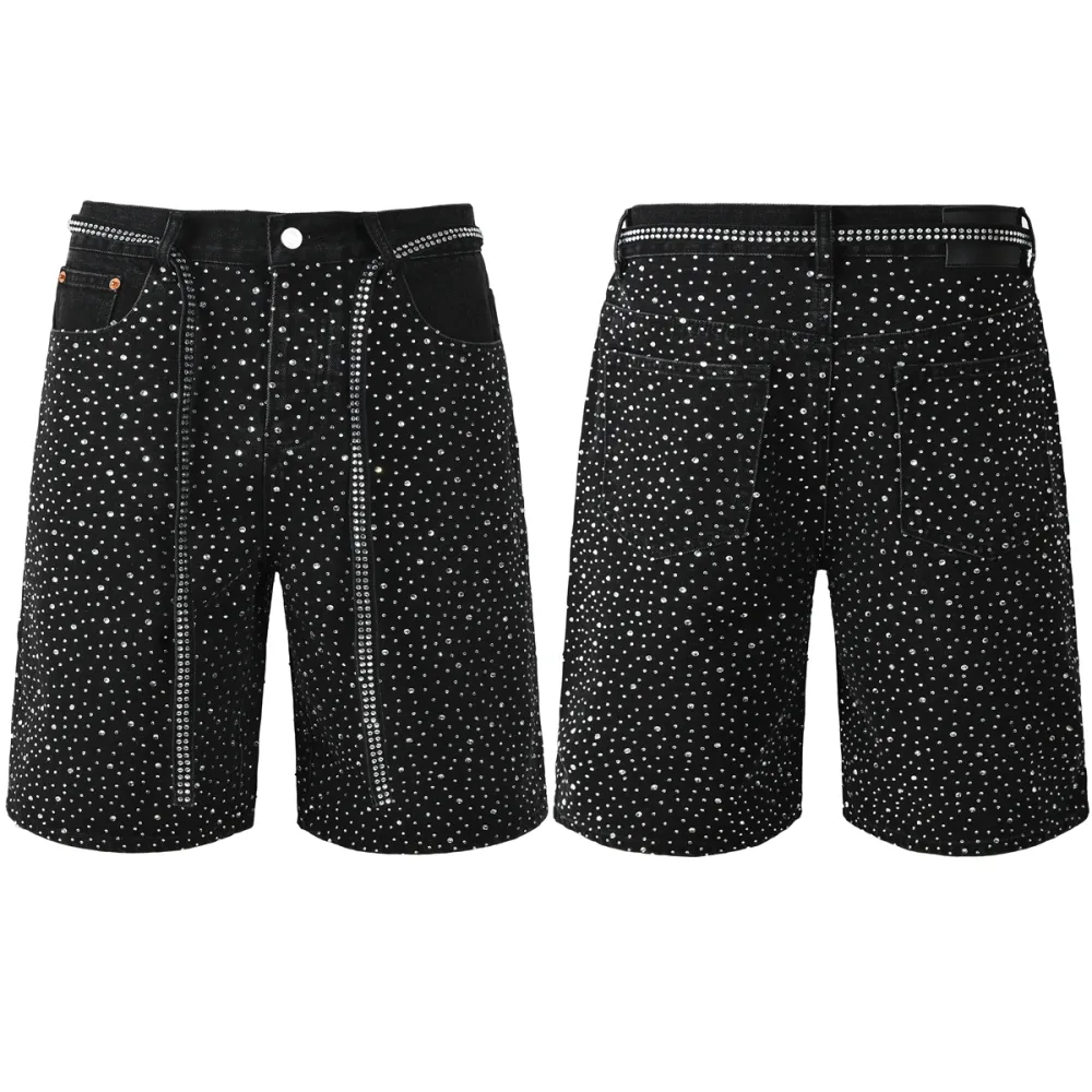 Purple Brand Denim Shorts K0511