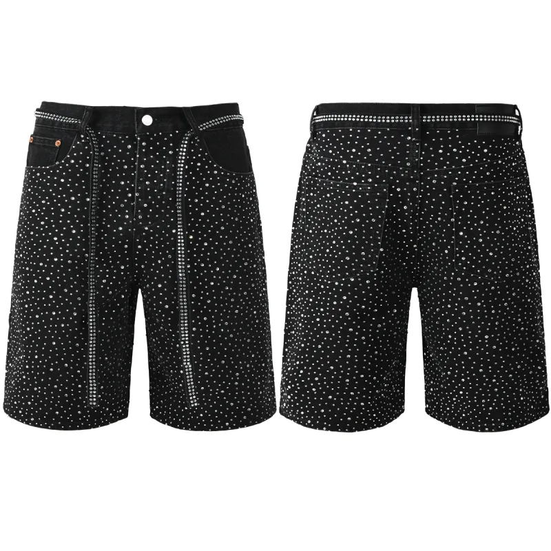 Purple Brand Denim Shorts K0511