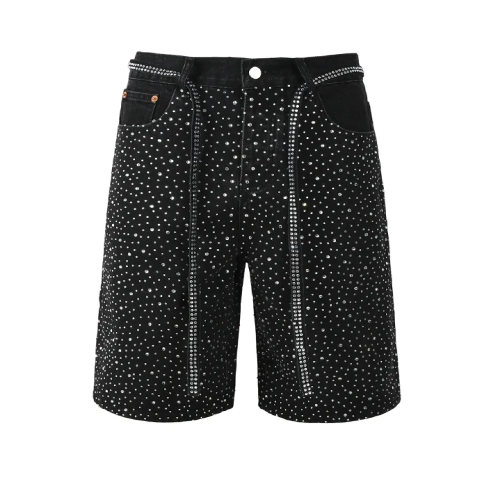 Purple Brand Denim Shorts K0511