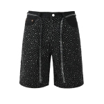 Purple Brand Denim Shorts K0511