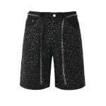 Purple Brand Denim Shorts K0511