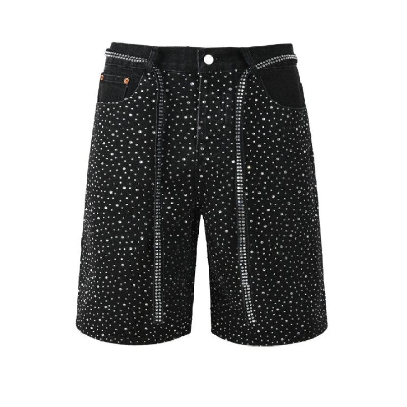 Purple Brand Denim Shorts K0511