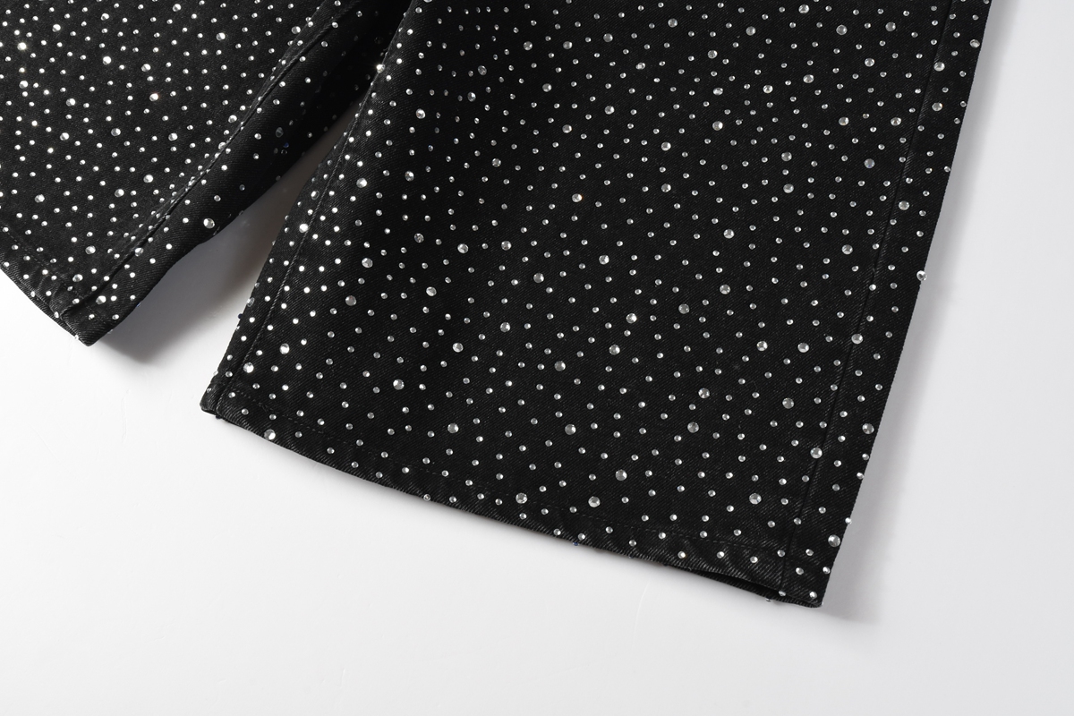 Purple Brand Denim Shorts K0511