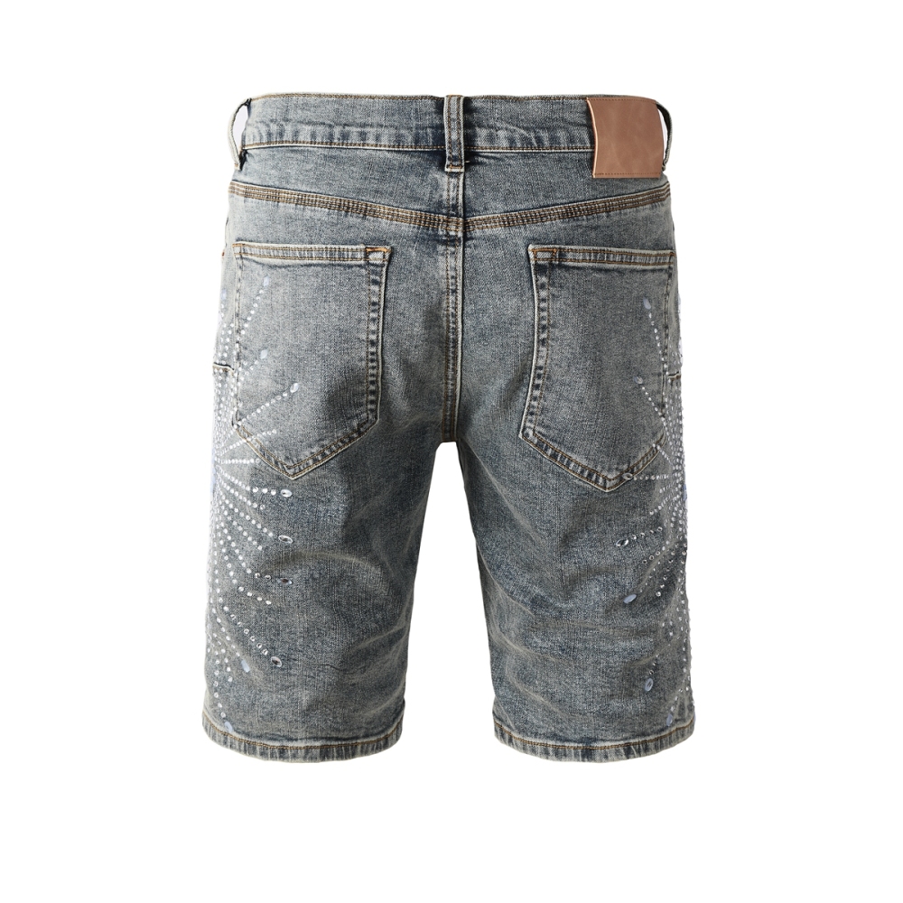 Purple Brand Denim Shorts K0512