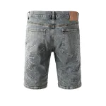Purple Brand Denim Shorts K0512