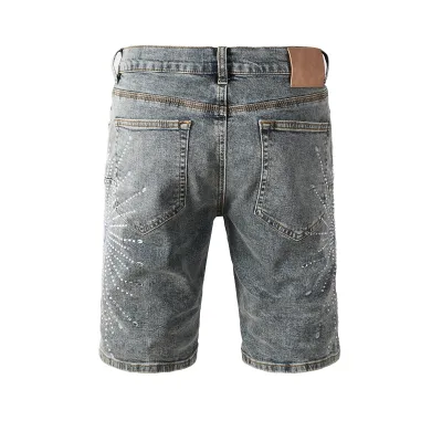 Purple Brand Denim Shorts K0512 02
