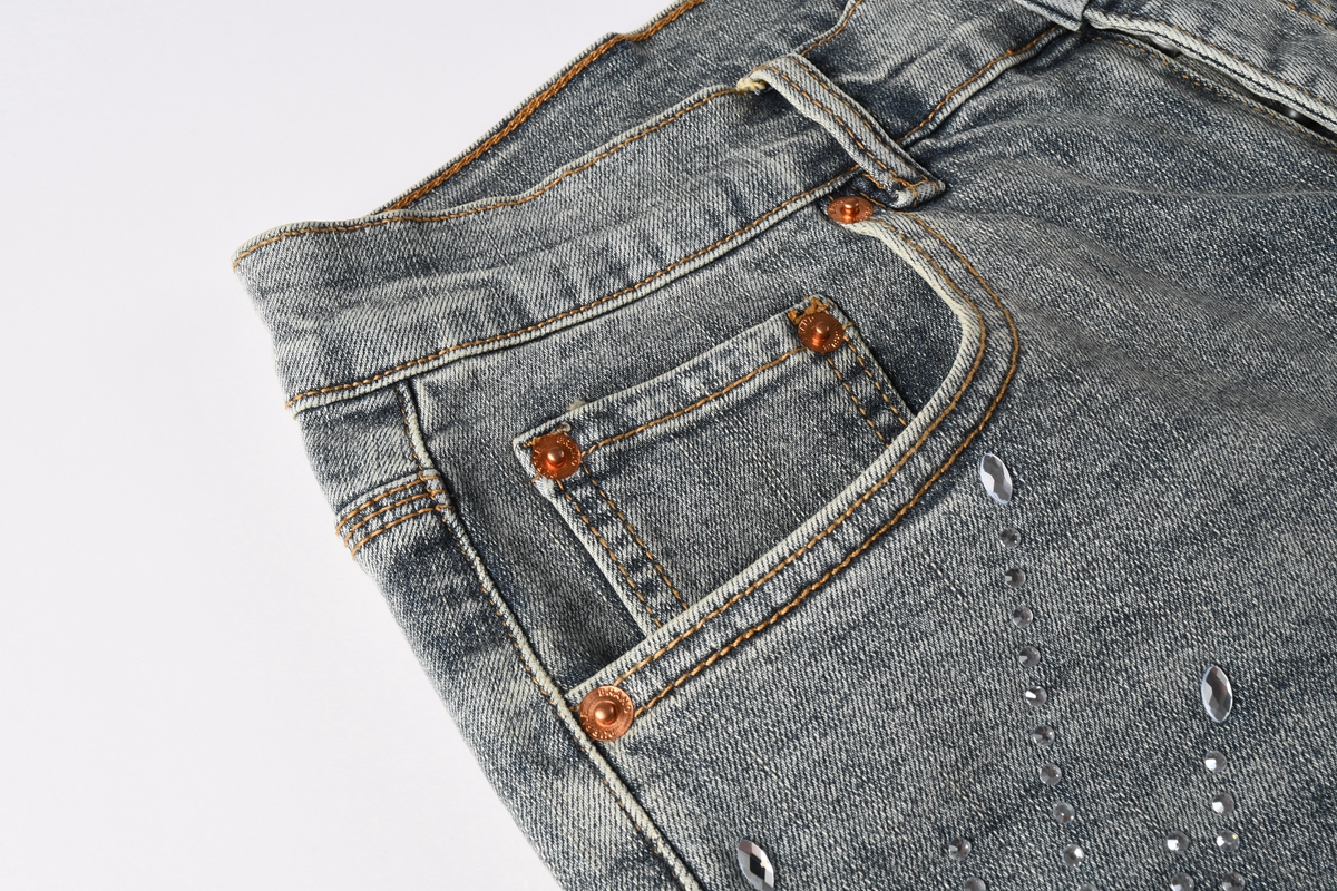 Purple Brand Denim Shorts K0512