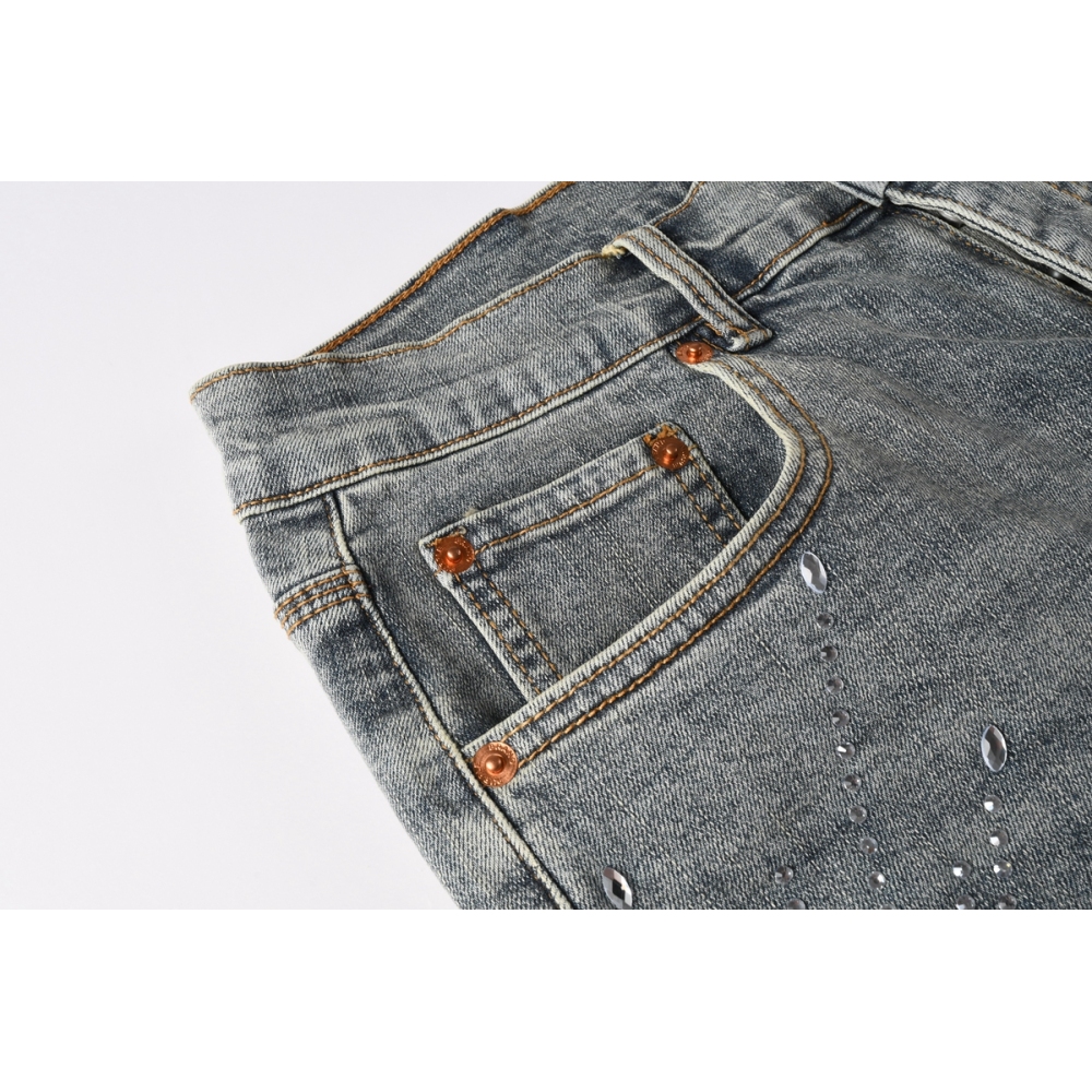 Purple Brand Denim Shorts K0512