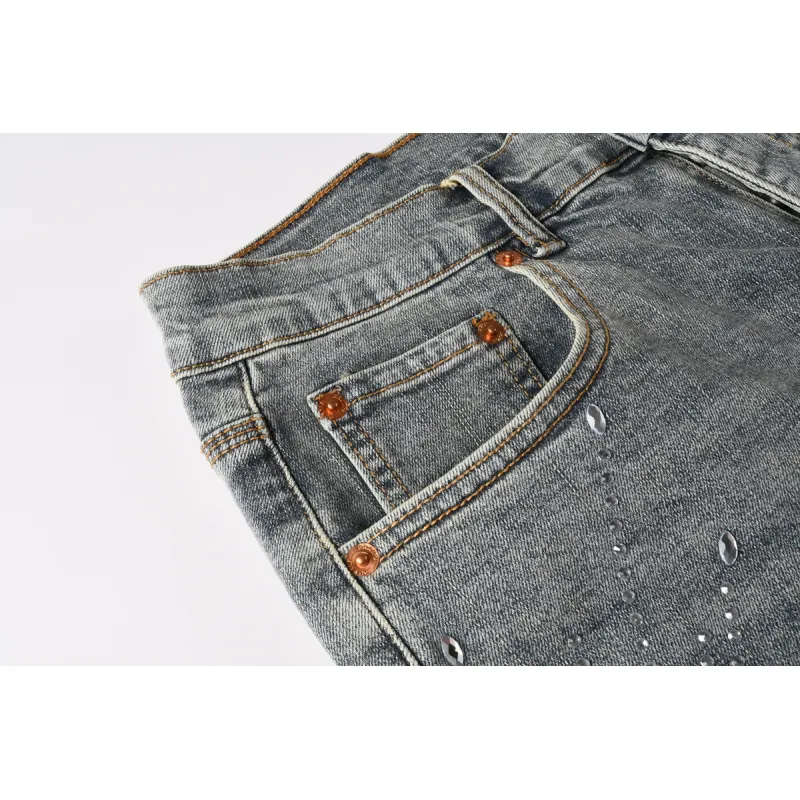 Purple Brand Denim Shorts K0512