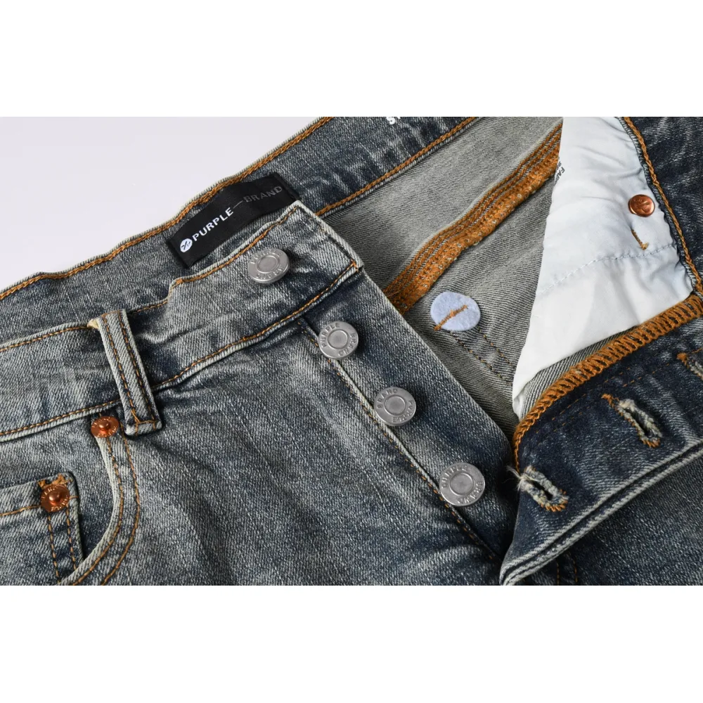 Purple Brand Denim Shorts K0512