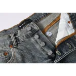 Purple Brand Denim Shorts K0512
