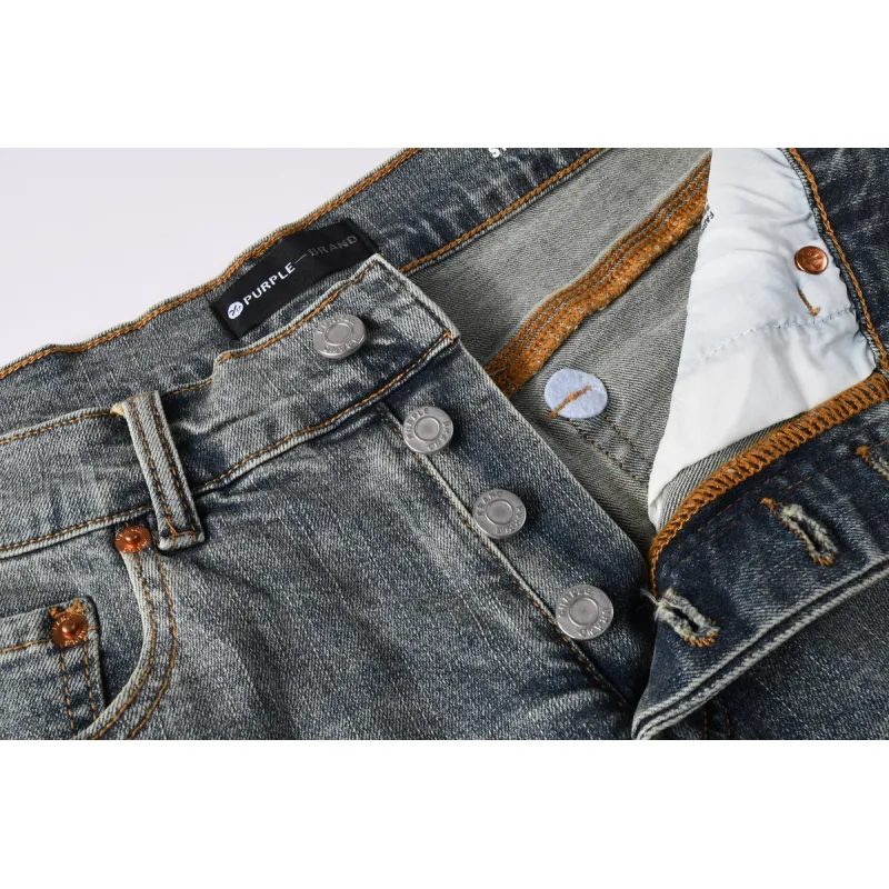Purple Brand Denim Shorts K0512