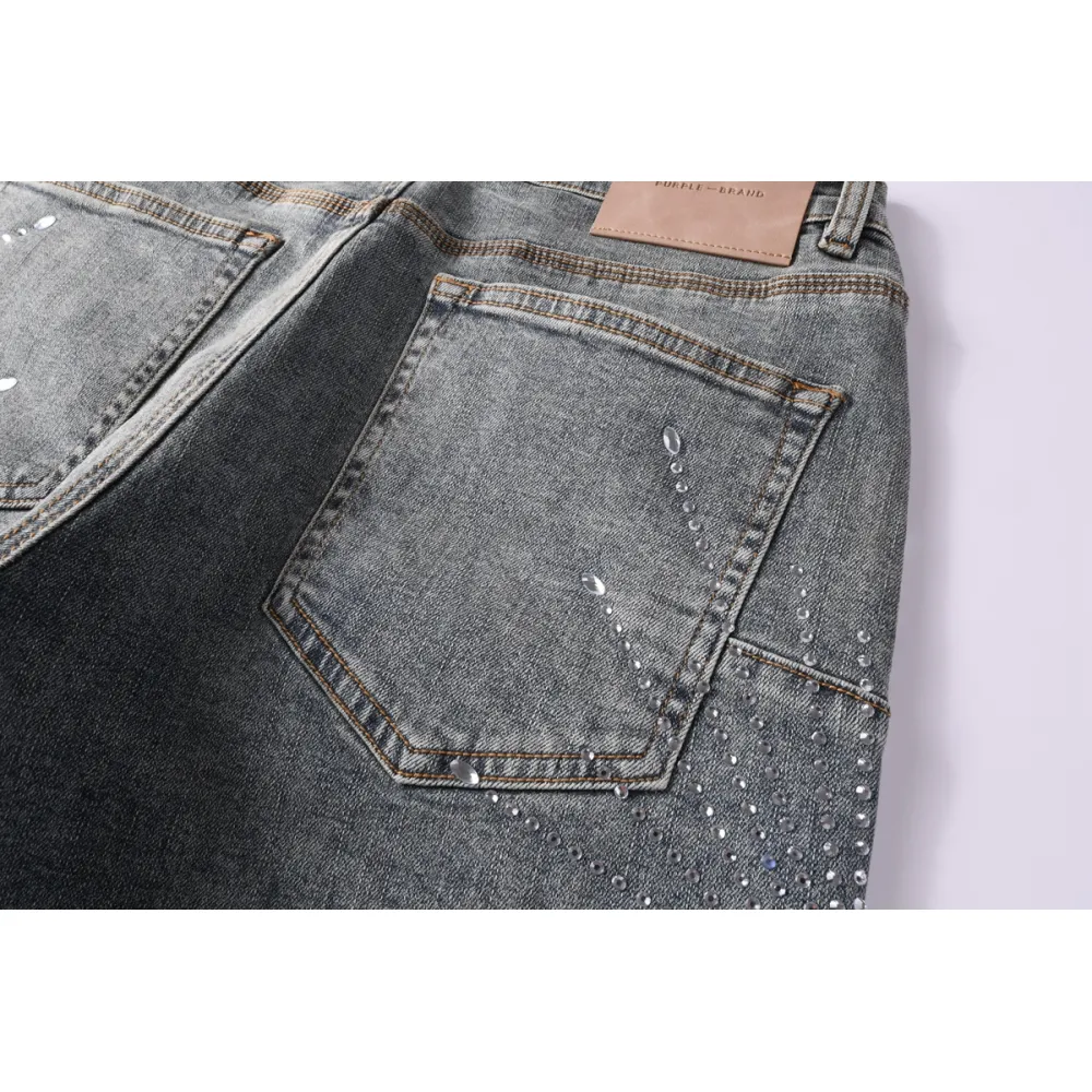 Purple Brand Denim Shorts K0512