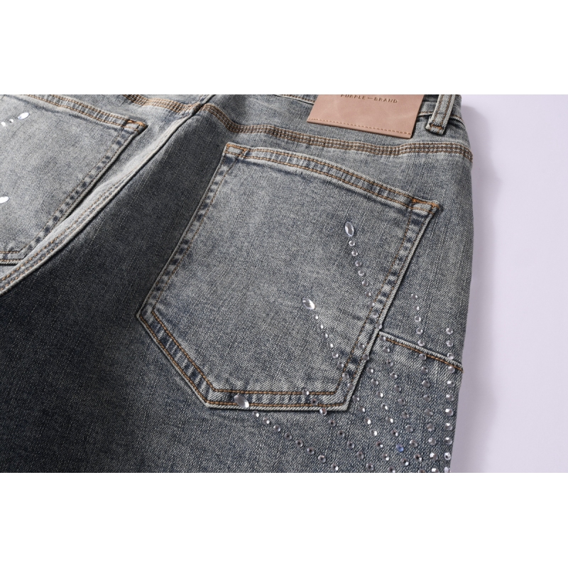 Purple Brand Denim Shorts K0512