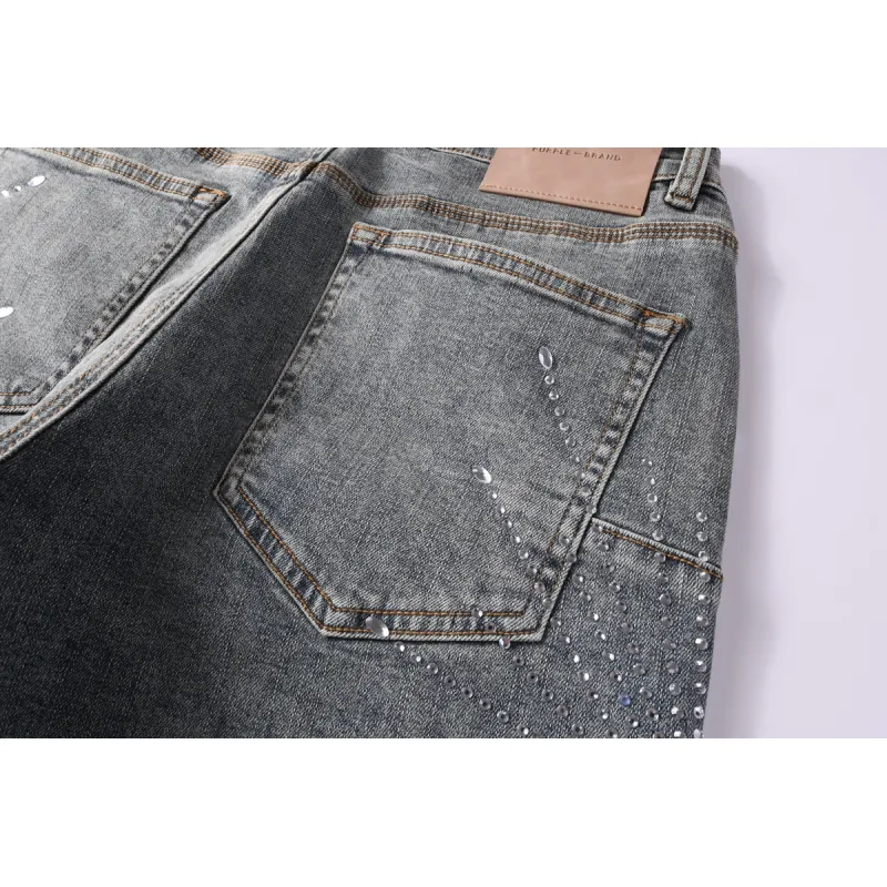 Purple Brand Denim Shorts K0512