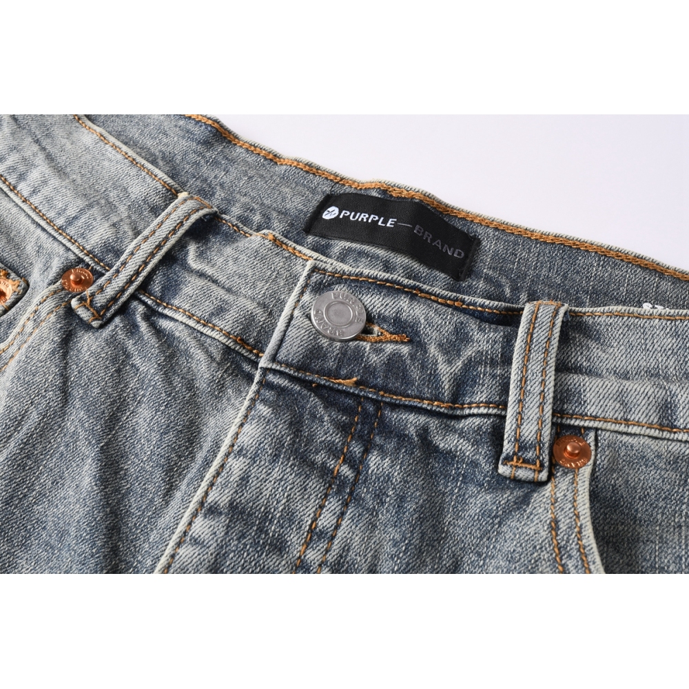 Purple Brand Denim Shorts K0512