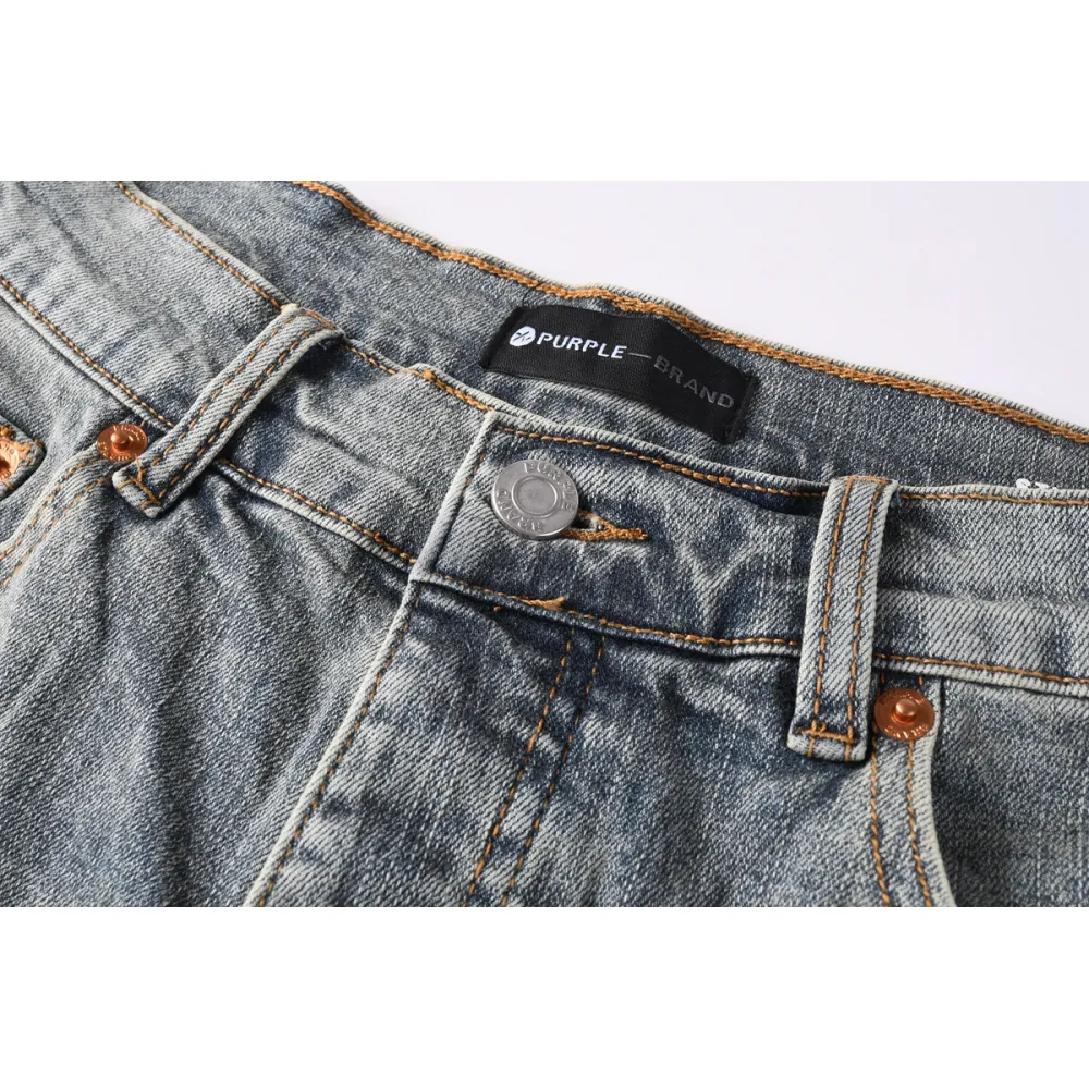 Purple Brand Denim Shorts K0512