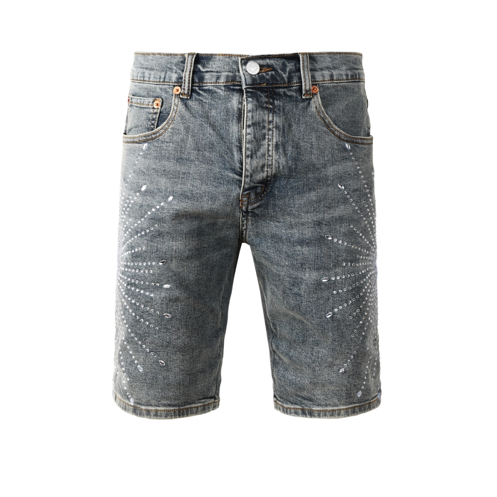 Purple Brand Denim Shorts K0512