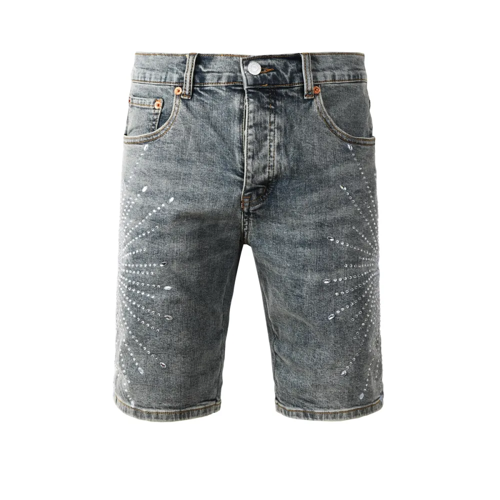 Purple Brand Denim Shorts K0512