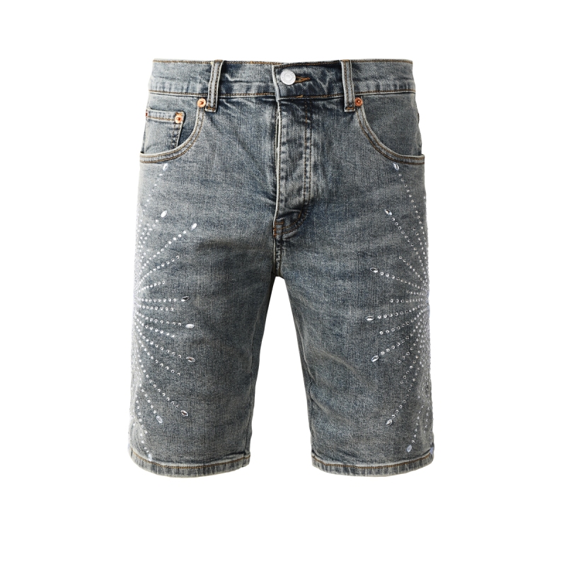 Purple Brand Denim Shorts K0512