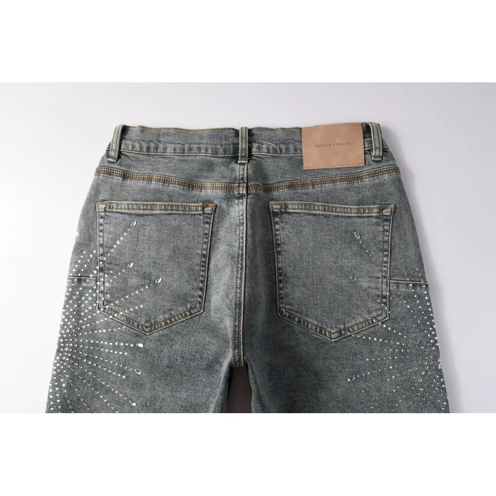 Purple Brand Denim Shorts K0512