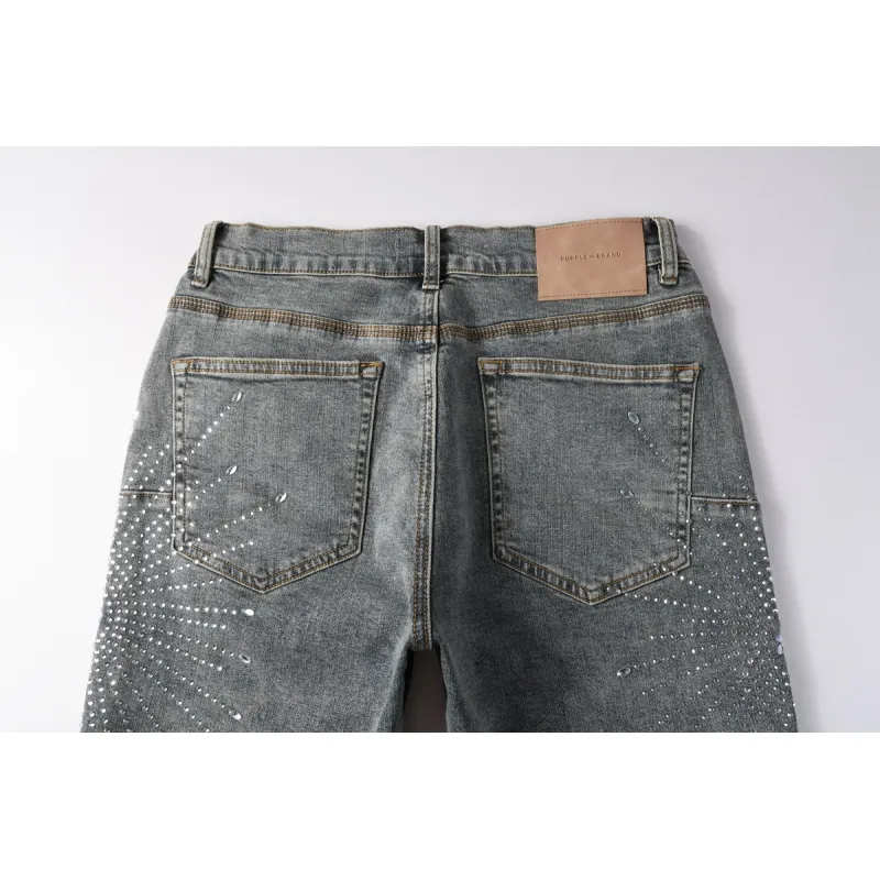 Purple Brand Denim Shorts K0512