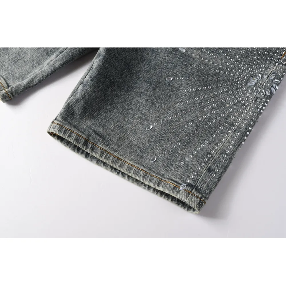 Purple Brand Denim Shorts K0512