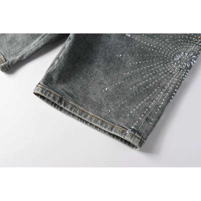 Purple Brand Denim Shorts K0512