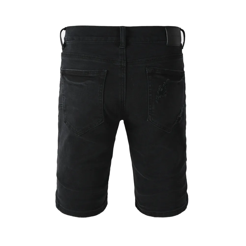 Purple Brand Denim Shorts K0513