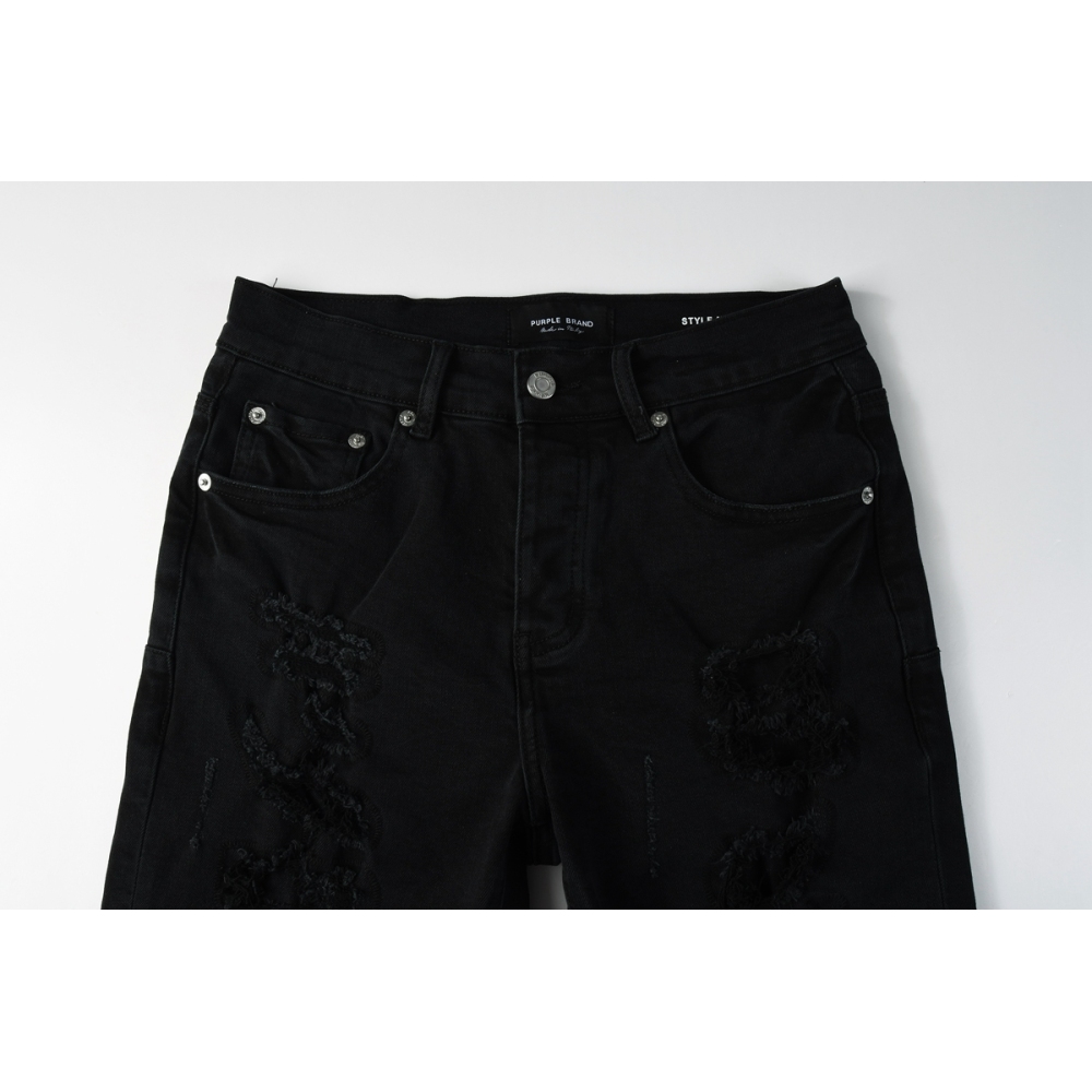 Purple Brand Denim Shorts K0513
