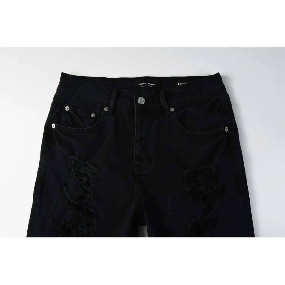 Purple Brand Denim Shorts K0513