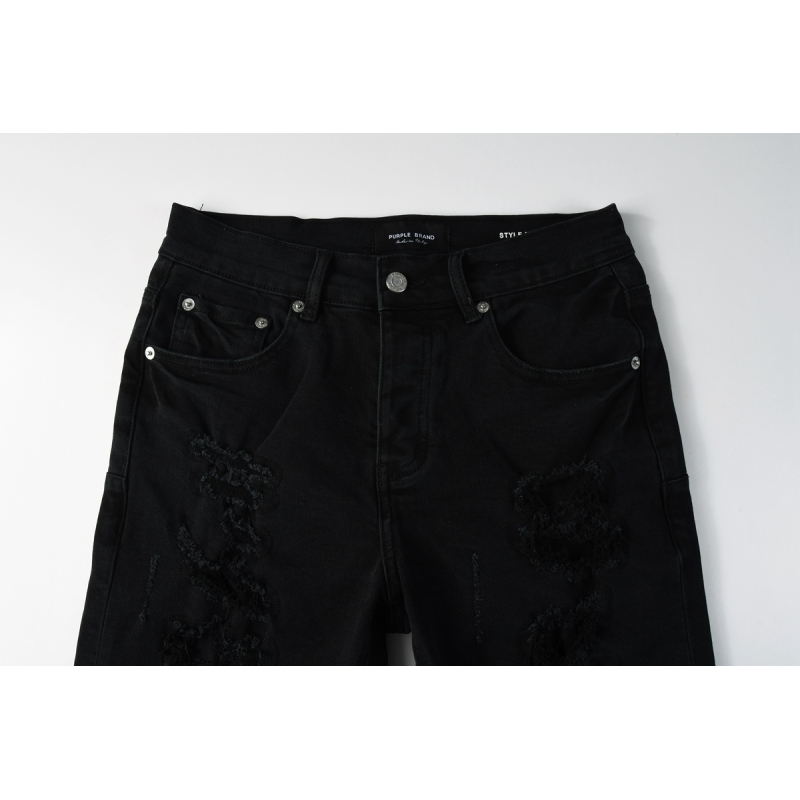 Purple Brand Denim Shorts K0513