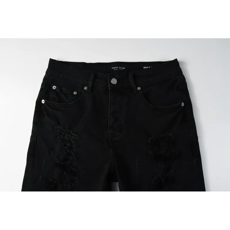 Purple Brand Denim Shorts K0513