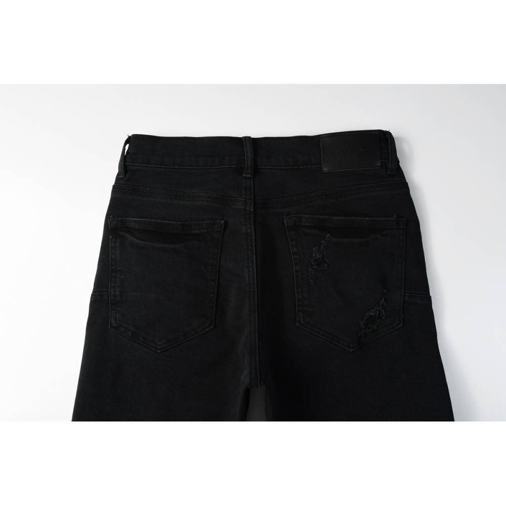 Purple Brand Denim Shorts K0513