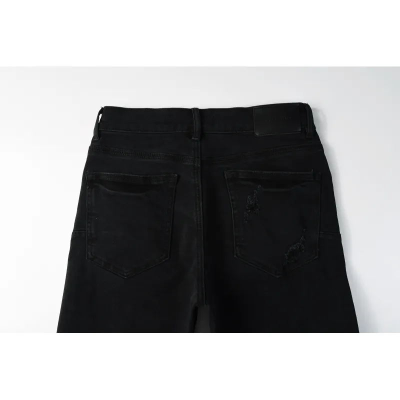 Purple Brand Denim Shorts K0513