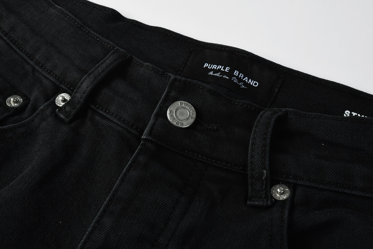 Purple Brand Denim Shorts K0513