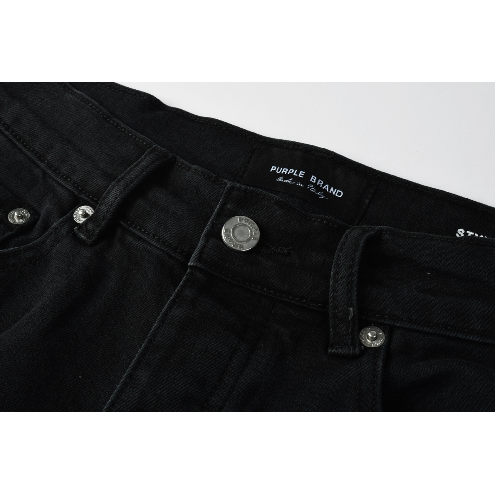 Purple Brand Denim Shorts K0513