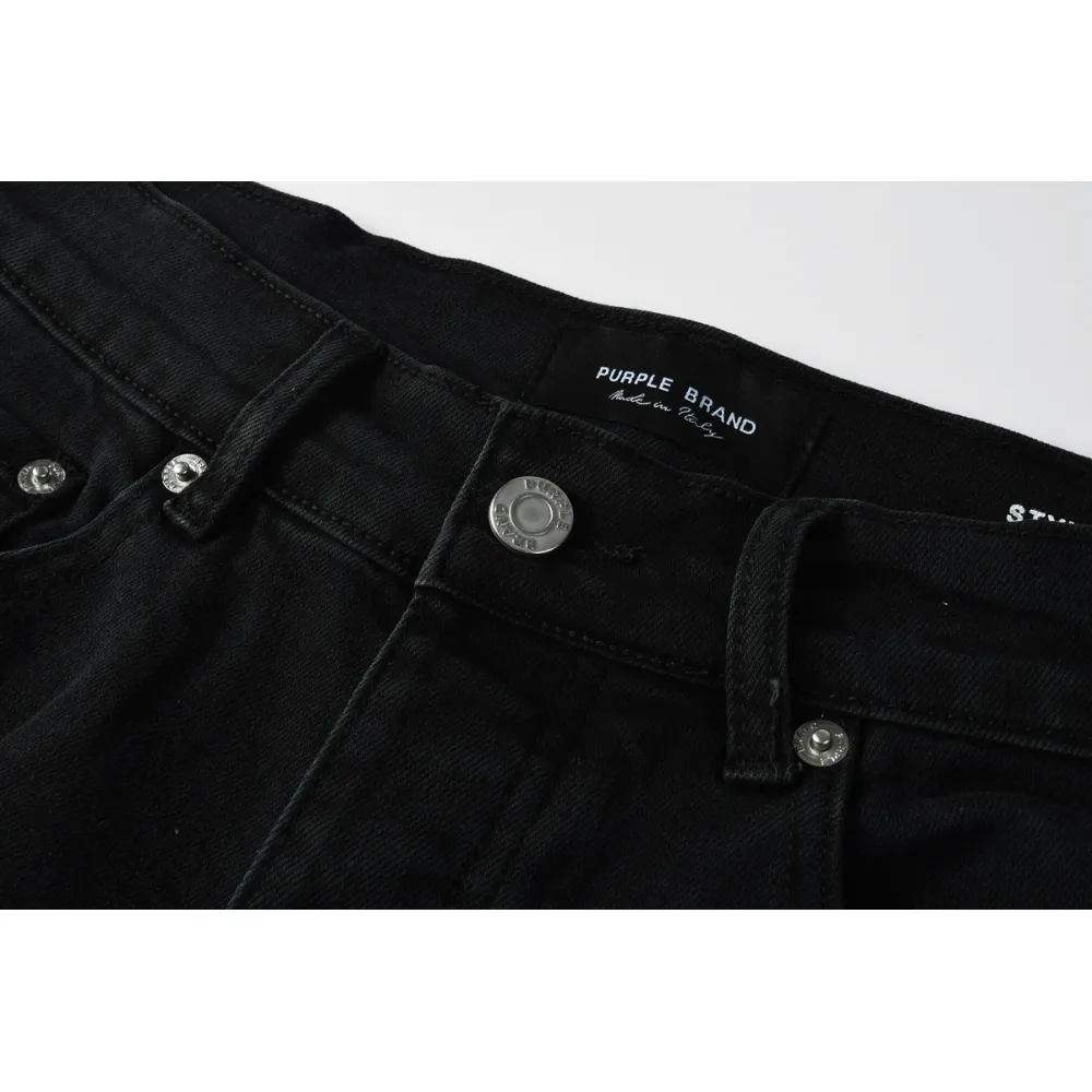 Purple Brand Denim Shorts K0513