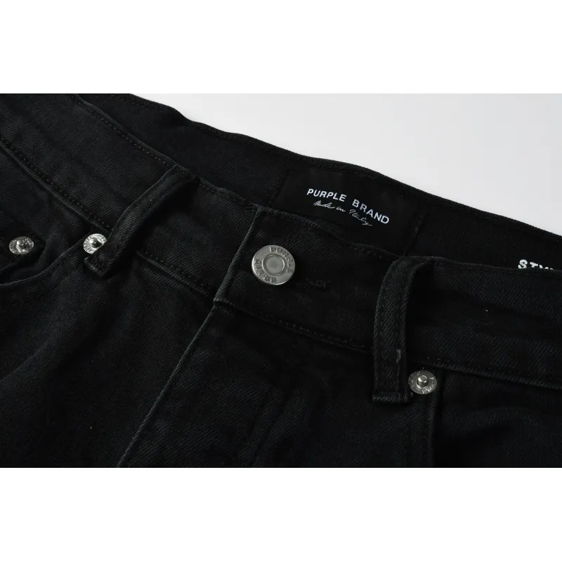 Purple Brand Denim Shorts K0513